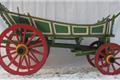 Polderwagen met afneembare zijborden in het Karrenmuseum Essen